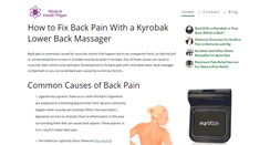 Desktop Screenshot of medical-health-pages.com